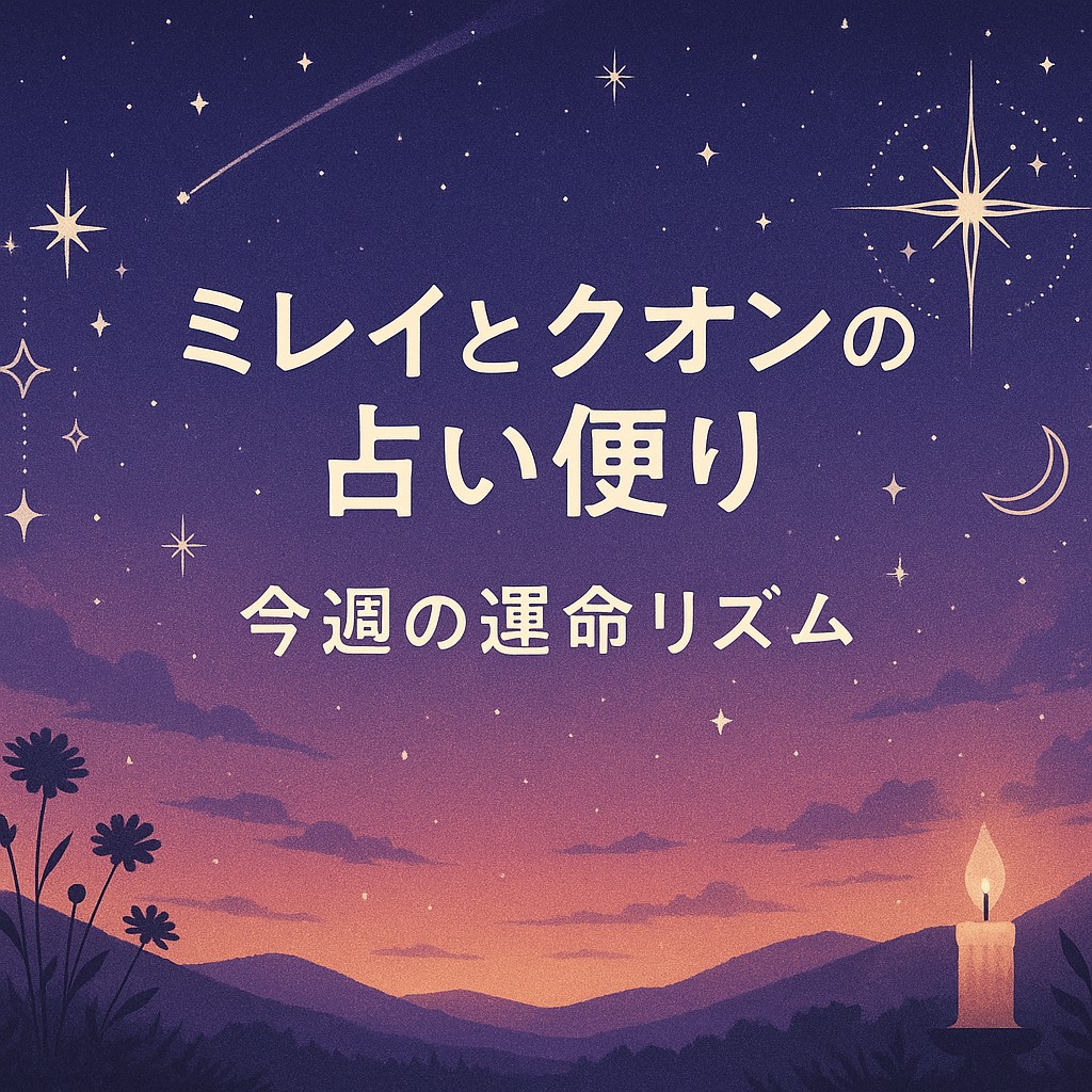 ミレイとクオンの占い便り