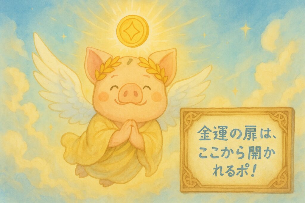 天の金庫より届いた今週のおトク啓示って？