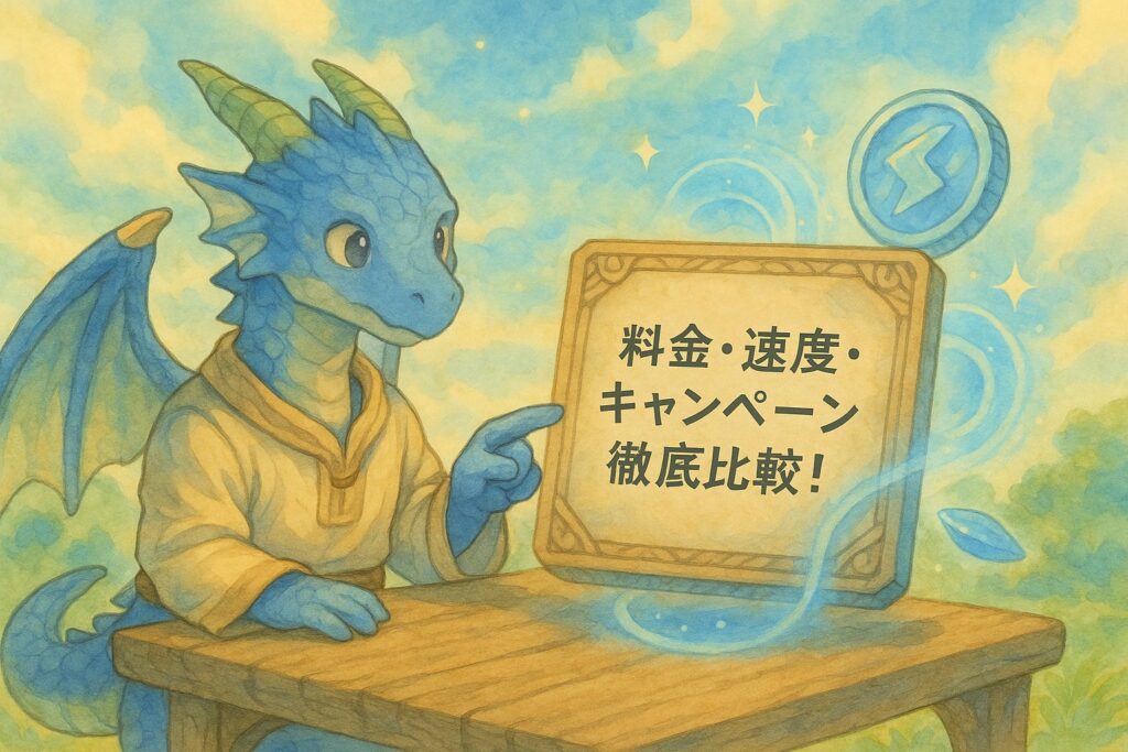【2025年版】格安SIMおすすめ5選｜料金・速度・キャンペーン徹底比較！