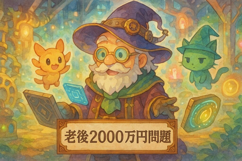 「老後2000万円」って結局どうなった？今からできる“備え方”まとめ