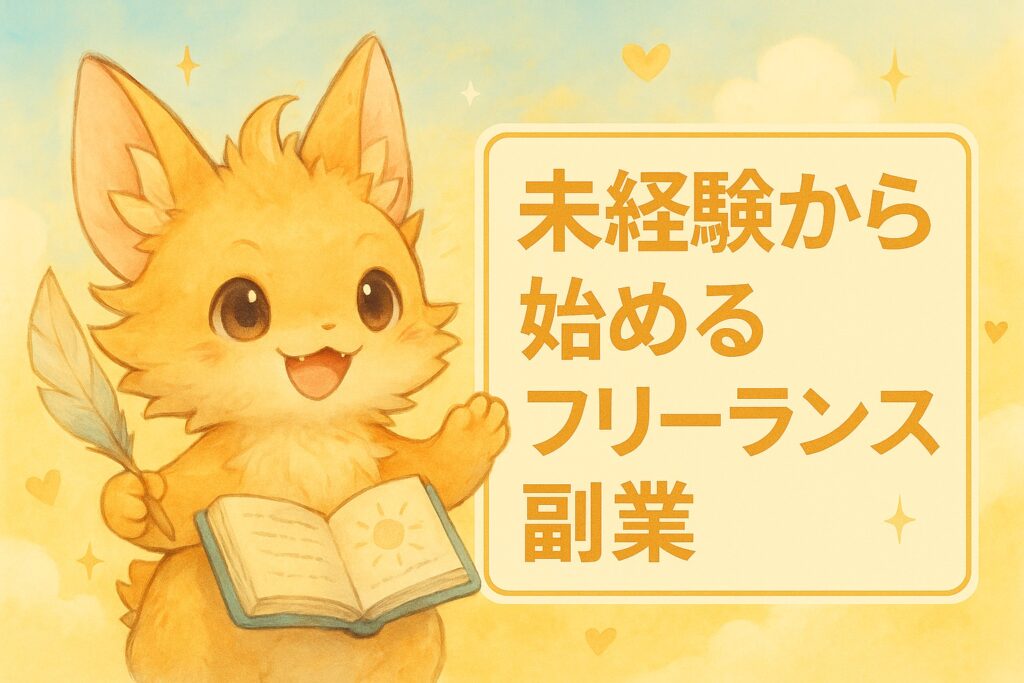 未経験からフリーランス副業は可能？現実とホントの話を徹底解説
