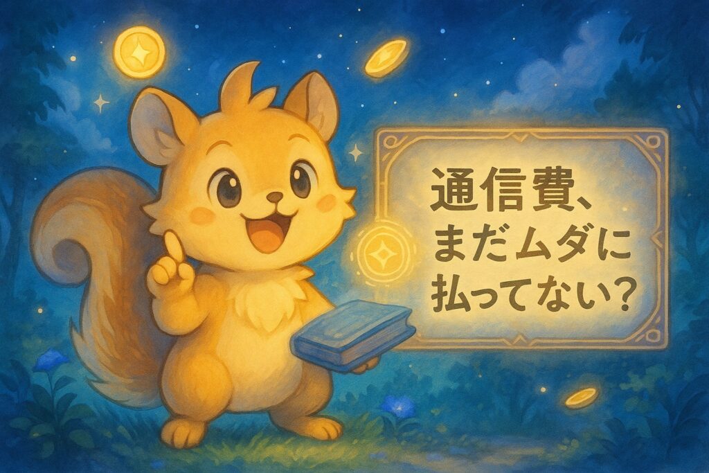 通信費は“整える”時代へ｜格安SIMに変える前に見てほしい3つの視点