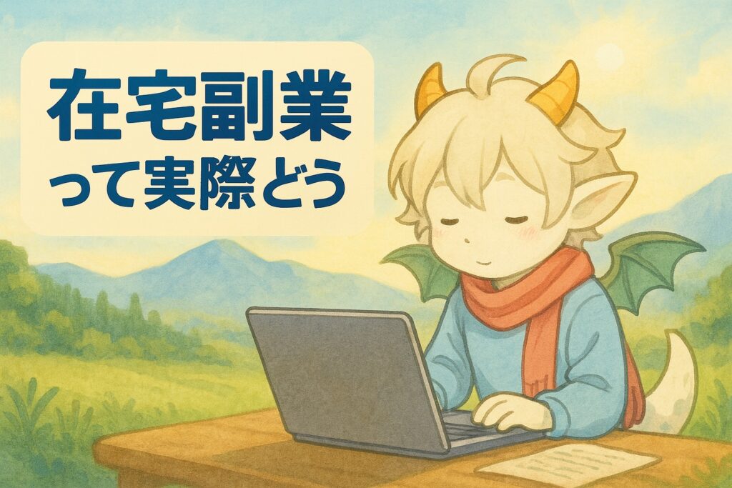 甘くない!? 在宅副業で失敗する人の共通点と対策