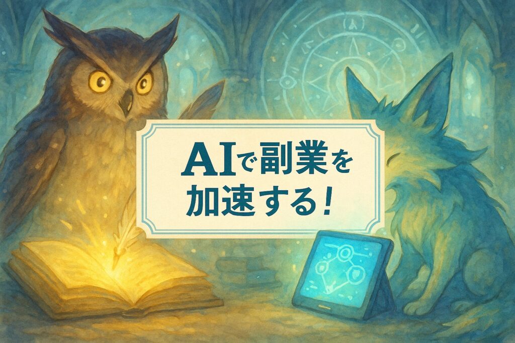 AIを使って副業を加速！成功するためのステップとツール紹介