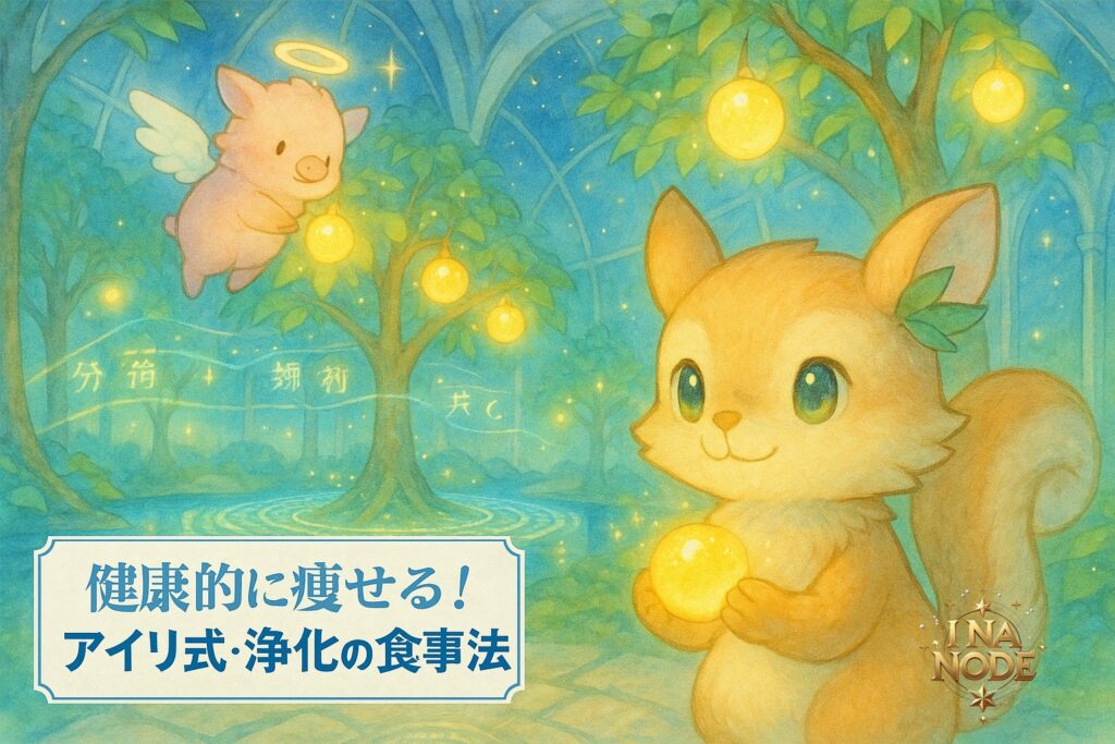健康的に痩せる！アイリ式・浄化の食事法