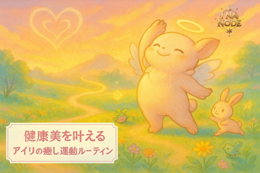 健康美を叶える｜アイリの癒し運動ルーティン