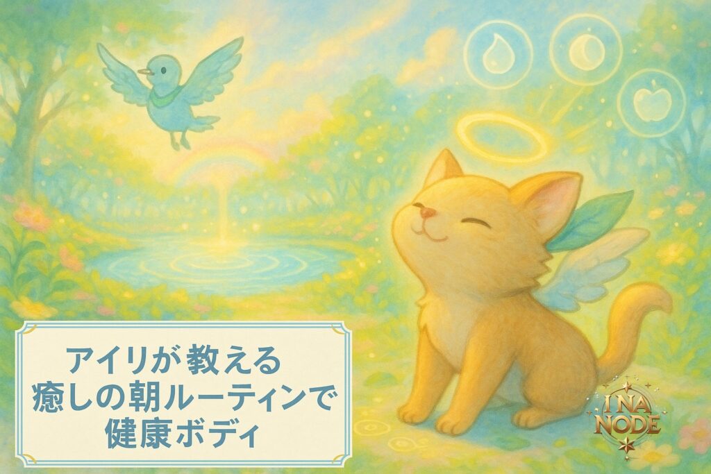 アイリが教える癒しの朝ルーティンで健康ボディ