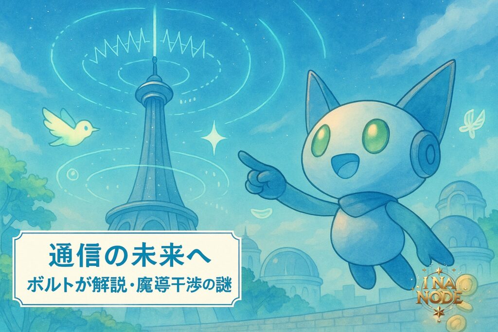 通信の未来へ｜ボルトが解説・魔導干渉の謎