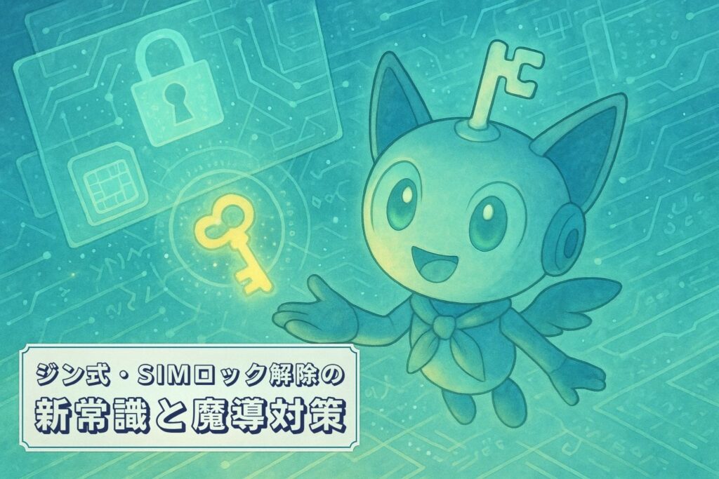 10. ジン式・SIMロック解除の新常識と魔導対策