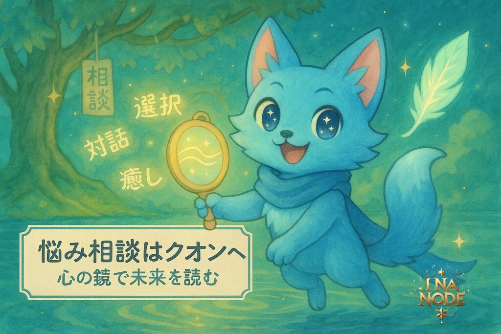 悩み相談はクオンへ｜心の鏡で未来を読む