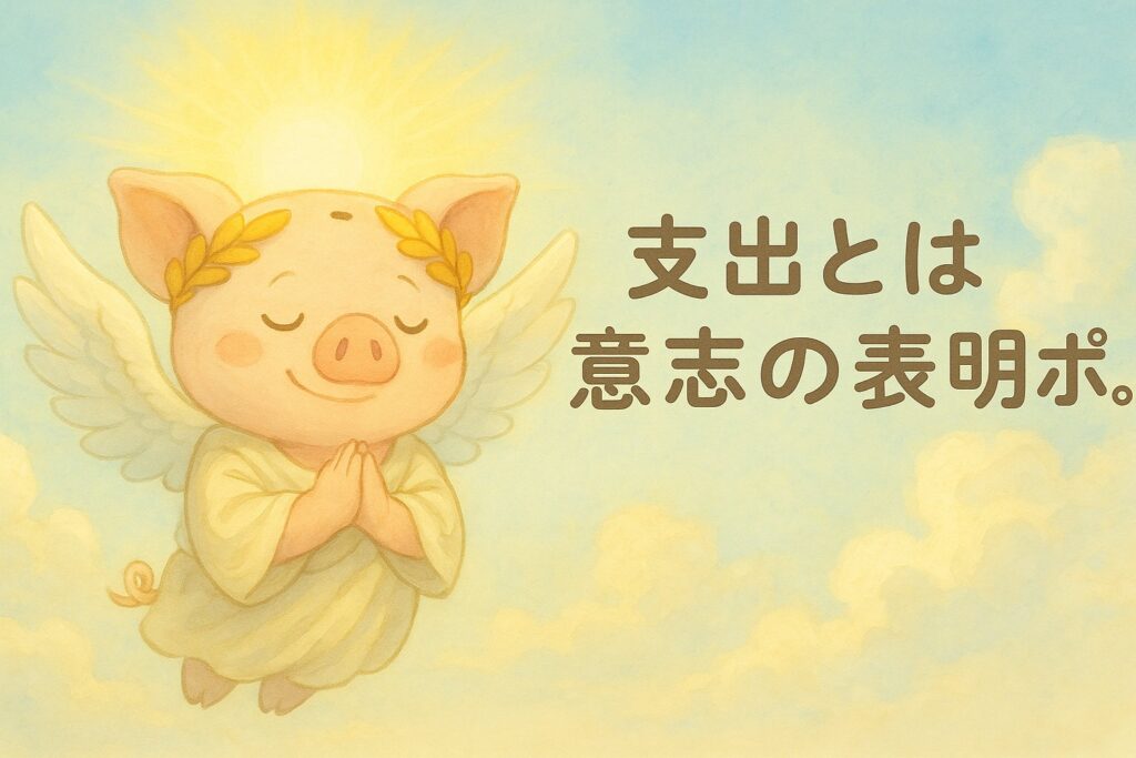 支出とは“意志”の表明ポ。今週、財布にやさしい選択とは？