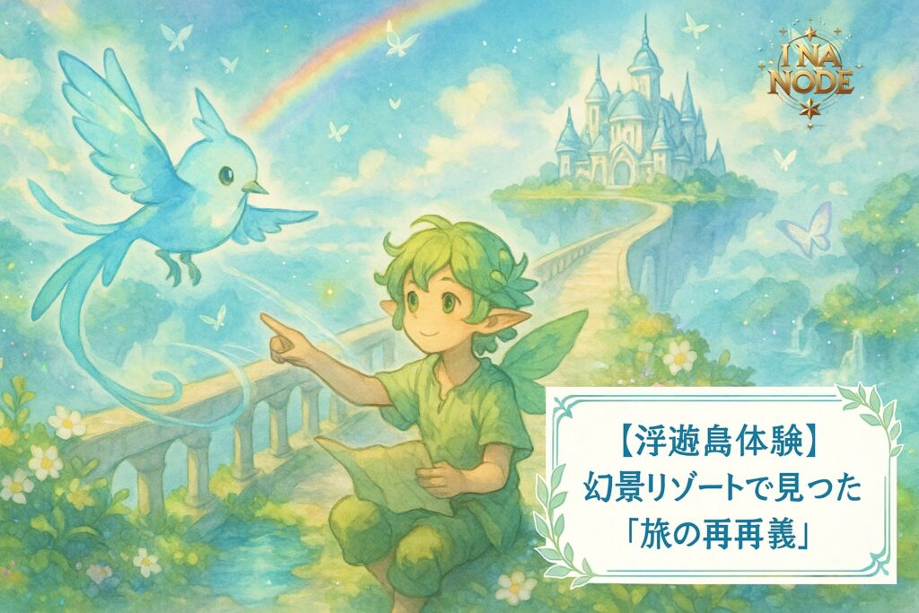 【浮遊島体験】幻景リゾートで見つけた「旅の再定義」