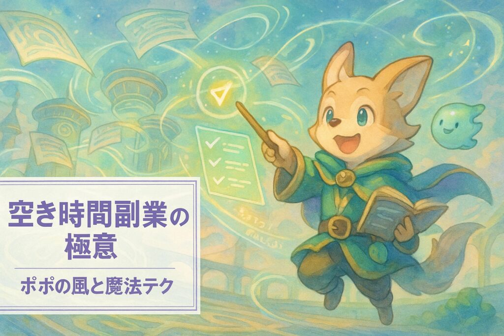 習慣化で変わる！ルイの導き副業マップ