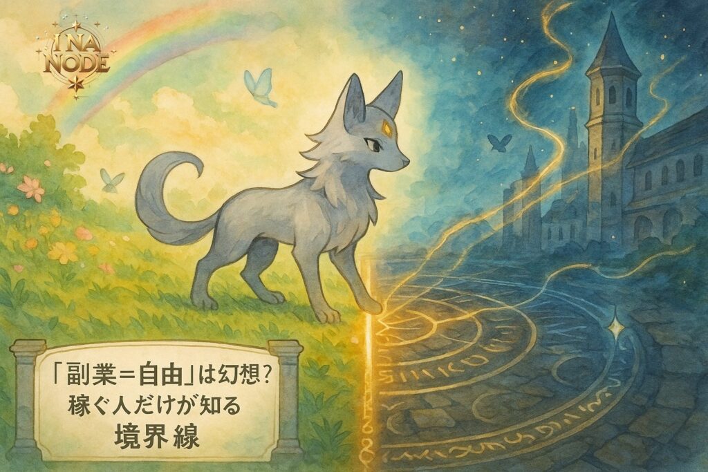 「副業＝自由」は幻想？稼ぐ人だけが知る“境界線”