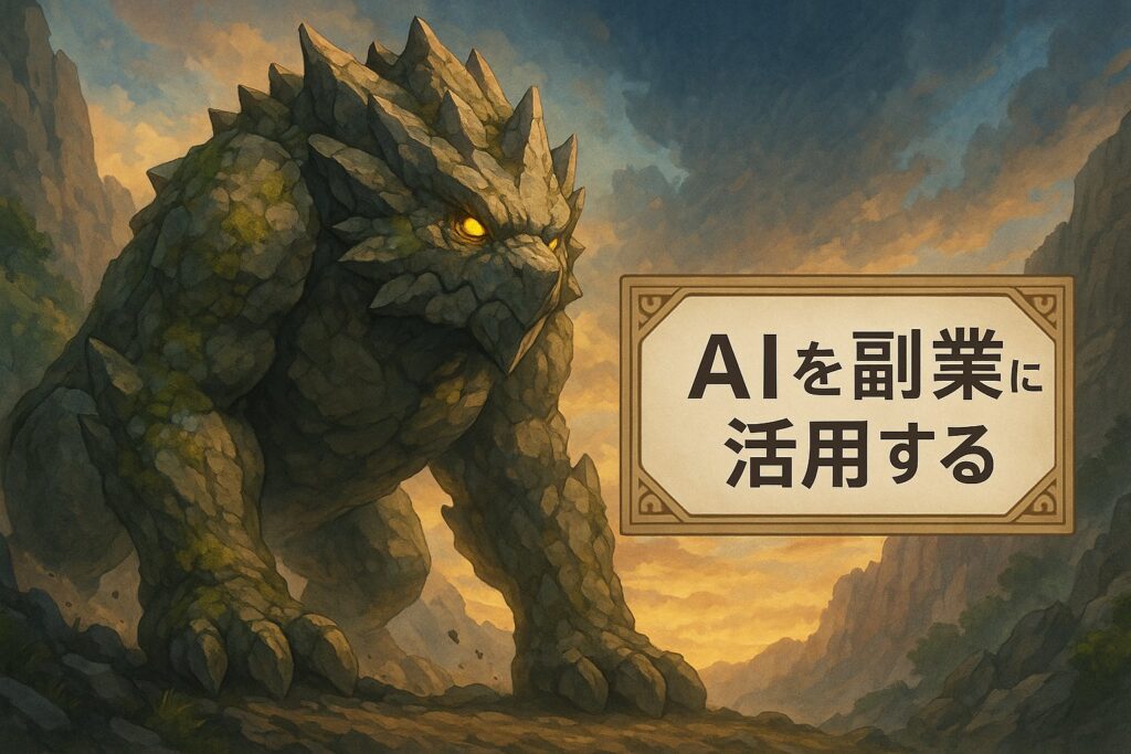 AIと“共に働く”副業術。自分の分身として使いこなす方法とは？