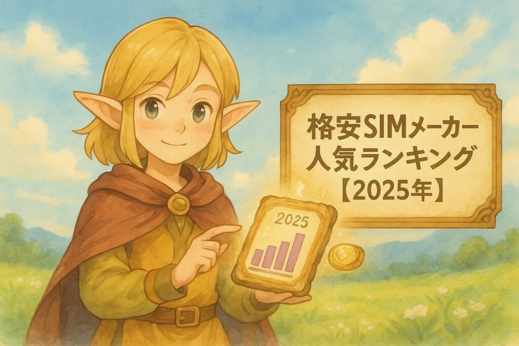 SIM乗り換え前に確認すべき3つの落とし穴