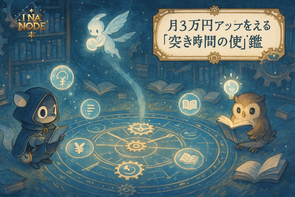 月3万円アップを叶える「空き時間の使い方」図鑑