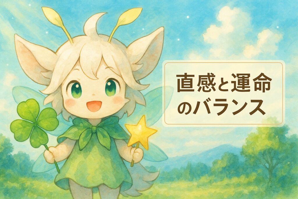 占いに頼りすぎてない？直感と運命のバランスとは
