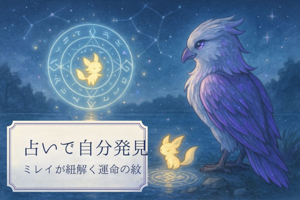 占いで自分発見｜ミレイが紐解く運命の紋