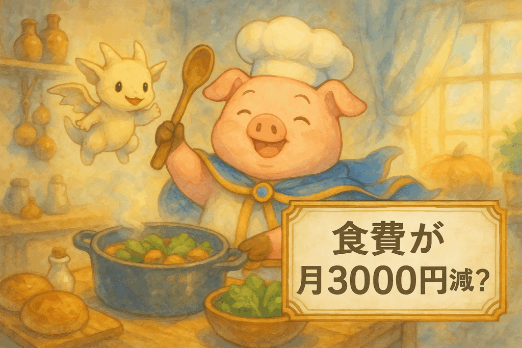 食費が月3000円減る！？“まとめ買い＋冷凍術”の真価