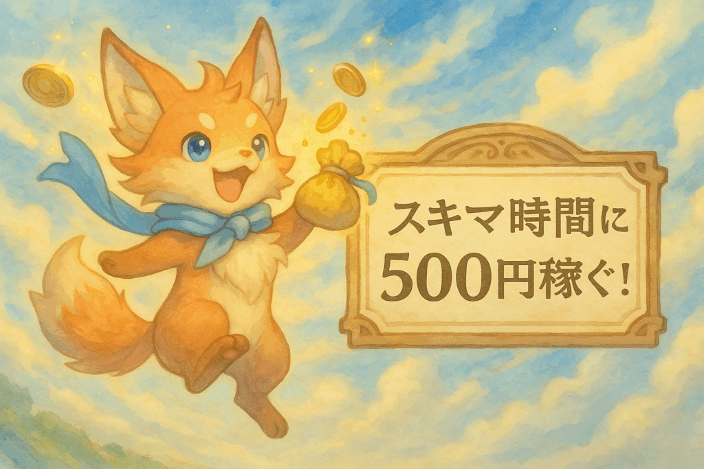 スキマ時間に500円稼ぐ！ポイ活の落とし穴と賢いやり方