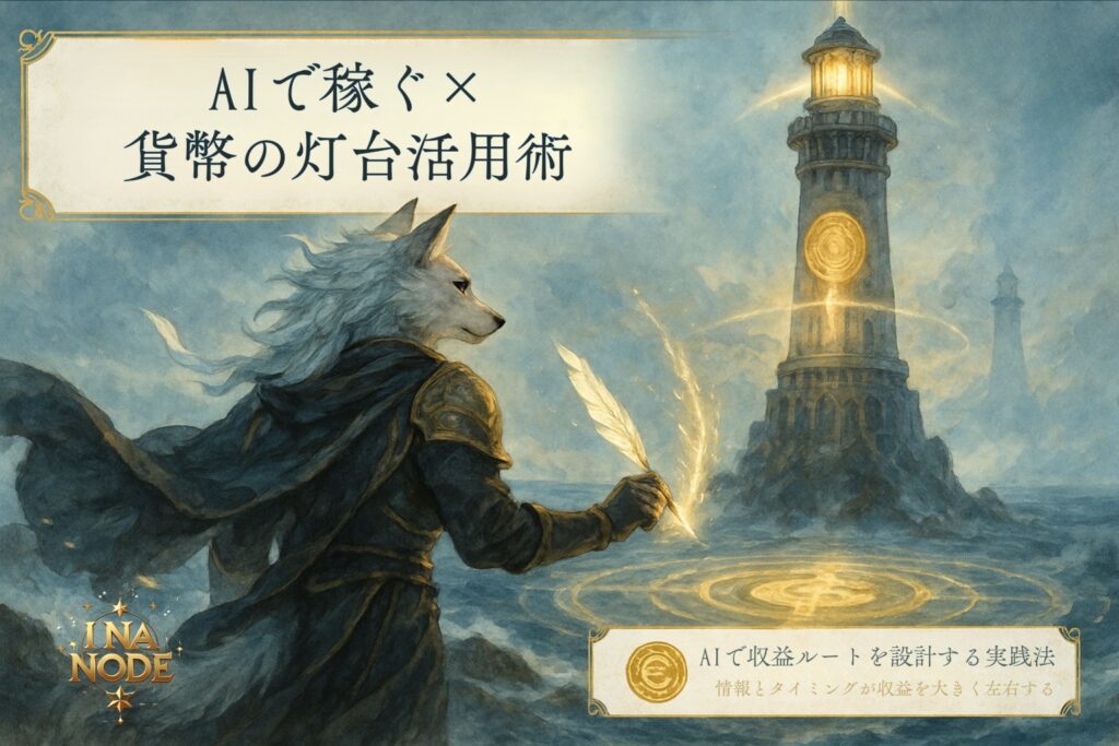 AI副業と貨幣の灯台で収益を導く方法