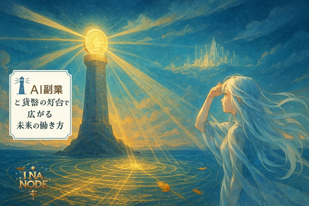 AI副業と貨幣の進化が導く働き方