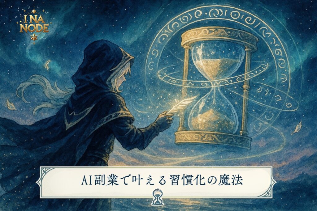 AI副業で叶える習慣化の魔法