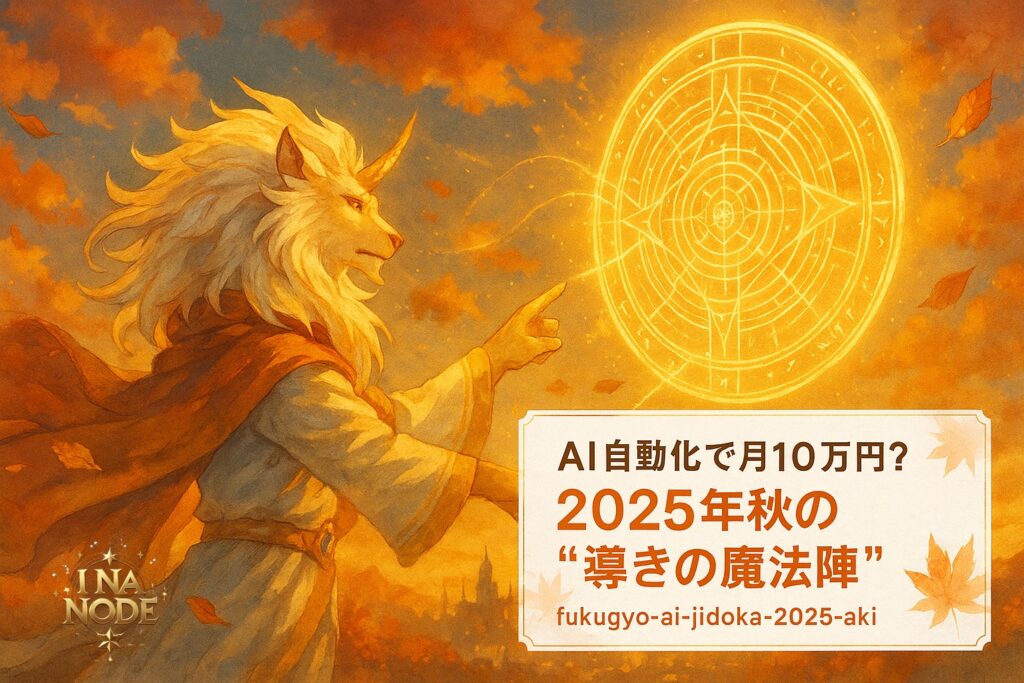 AI自動化で稼ぐ未来予測と実践戦略