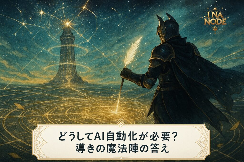 AI自動化で見える収益の羅針盤