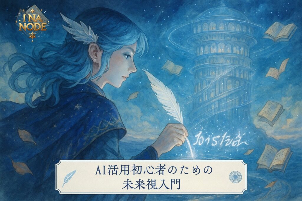 AI活用初心者のための未来視入門