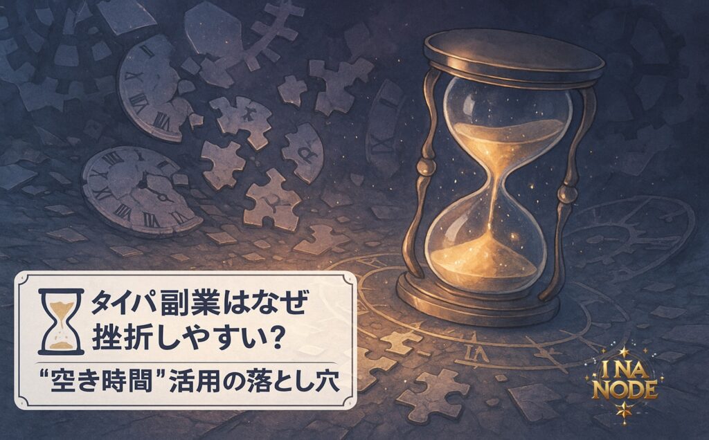 タイパ副業はなぜ挫折しやすい？“空き時間”活用の落とし穴
