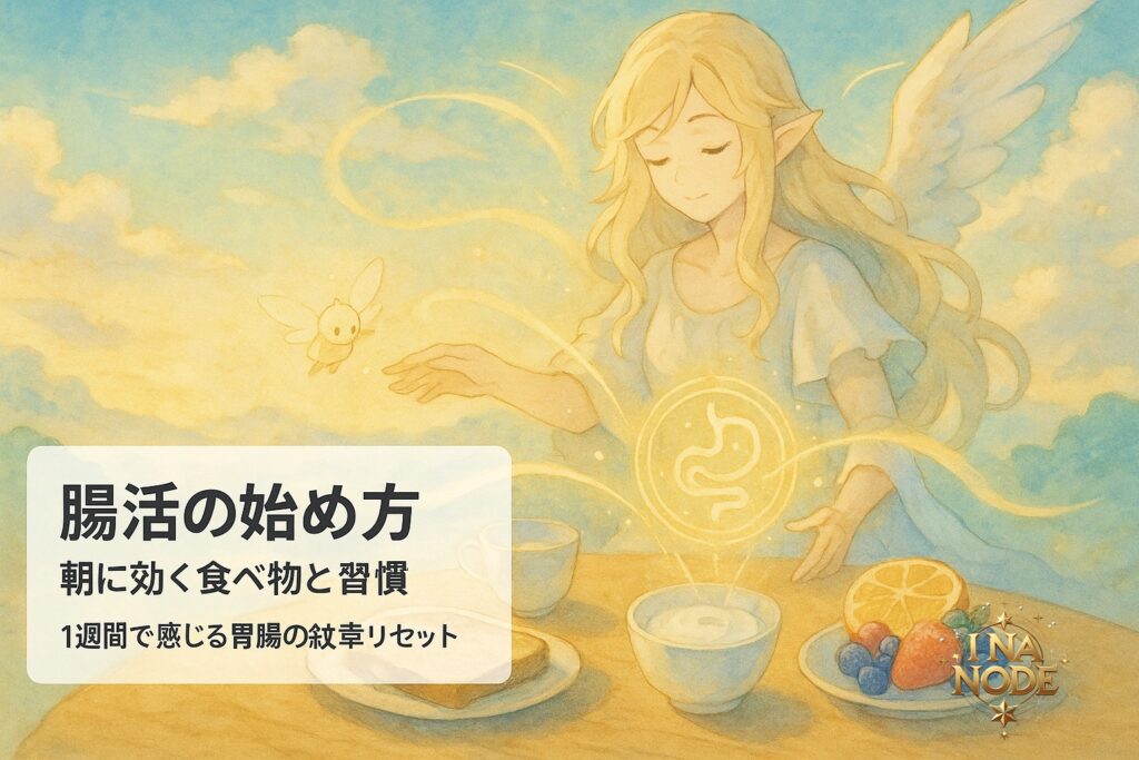 腸活の始め方 朝に効く食べ物と習慣 1週間で感じる胃腸の紋章リセット