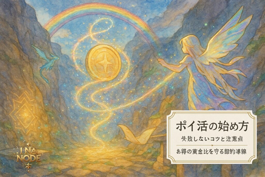 ポイ活の始め方 失敗しないコツと注意点 お得の黄金比を守る節約導線