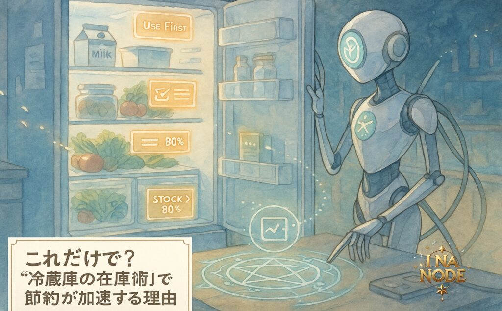 これだけで？“冷蔵庫の在庫術”で節約が加速する理由
