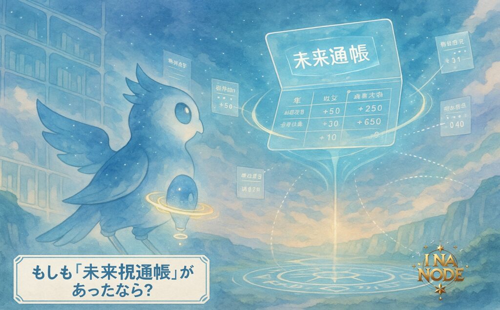 もしも“未来視通帳”があったなら？