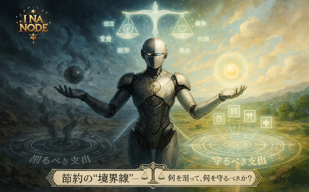 節約の“境界線”──何を削って、何を守るべきか？