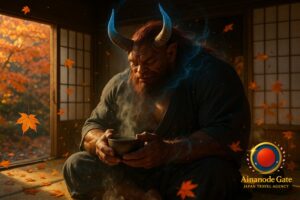 Traveler’s Voice #27 — Strength That Bows to Silence: Kyoto Tea Ceremony in Autumn