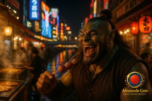 Dotonbori Osaka Street Food Guide — An Orc’s Night Feast by the River