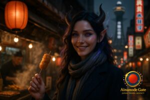 Osaka Retro Nights — A Succubus Finds Warmth in Shinsekai