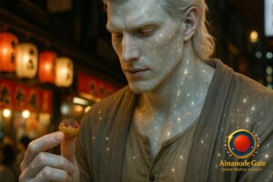 A Giant’s Journey Through Osaka’s Kuromon Market — Where Street Food Speaks First