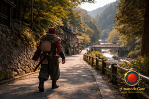 Quiet Steps Across Hakone