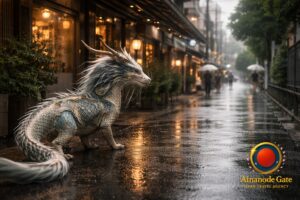 Rain Paths and Quiet Turns in Ebisu