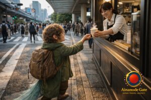 Umeda Steps at Hobbit Height