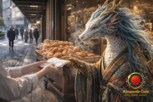 Breath Along Ebisu Brick Currents