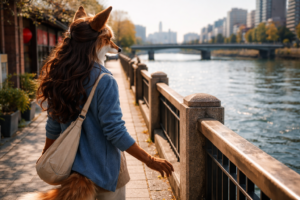 Side Lane Breezes at Asakusa