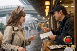 Cloud-Quiet Turns in Ebisu