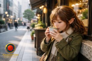 Quiet Steps Through Ginza’s Morning Edge