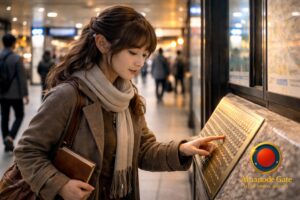 Quiet Currents Through Namba’s Neon Lanes