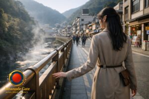 Quiet Steps Through Hakone Steam